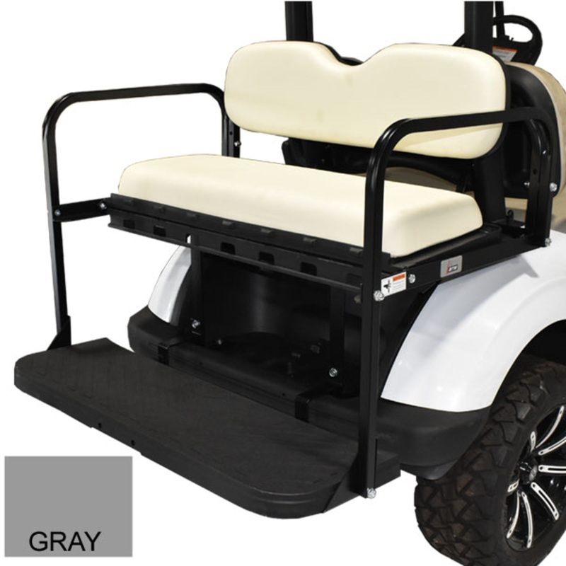 GTW MACH3 Rear Flip Seat for Yamaha G29/Drive – Gray