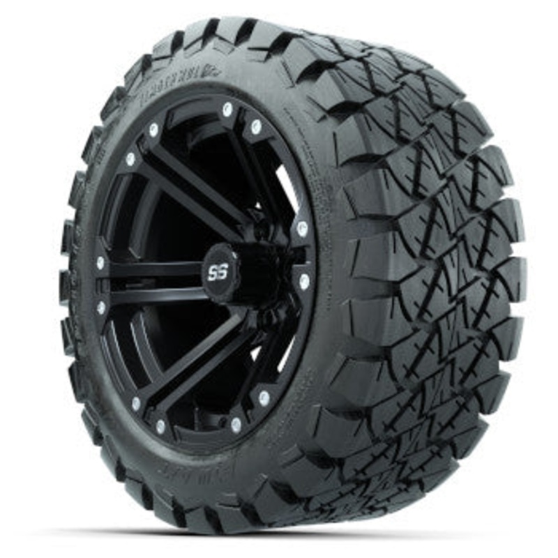 GTW Specter 14 in Wheels with 22×10-14 GTW Timberwolf All-Terrain Tires – Set of 4