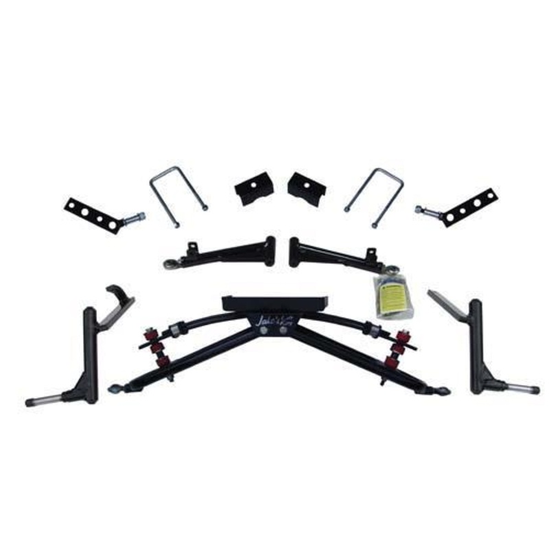 Jake’s Club Car DS 6″ Double A-arm Lift Kit (Years 1982-2004.5)