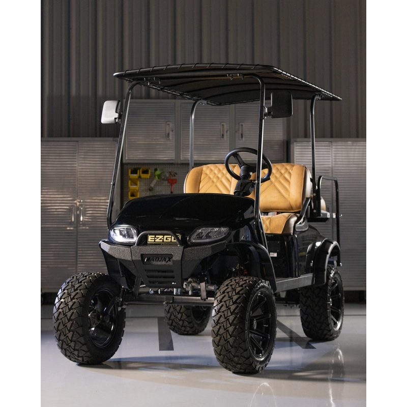 MadJax Plate Wing Style Brush Guard for 2014-Up EZGO TXT