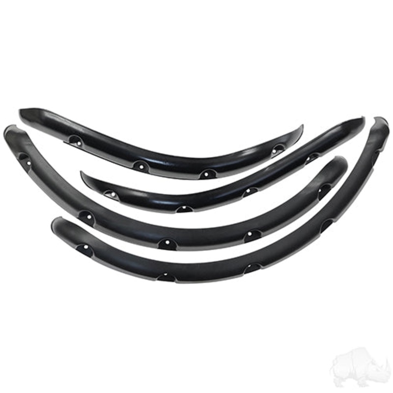 RHOX Golf Cart Fender Flare -SET OF 4 -EZGO TXT 14+
