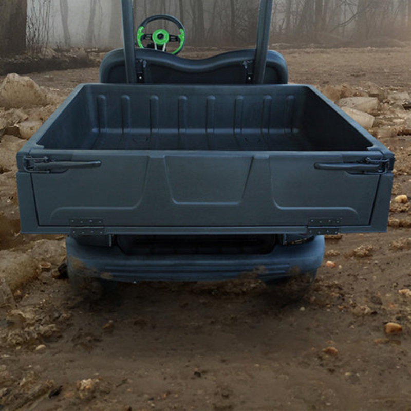 Yamaha DRIVE Golf Cart THERMOPLASTIC Utility Box/Kit (2007+)