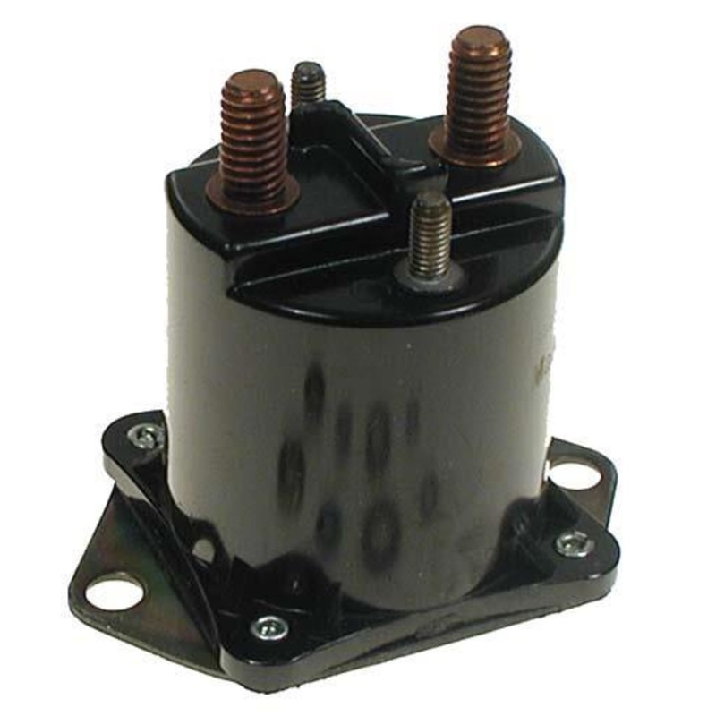 Club Car Electric Models 48 Volt Solenoid (Years 1995-1997)