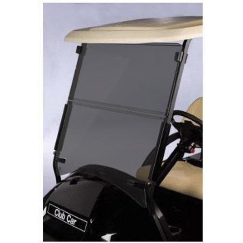 Club Car Precedent Tinted 1/4″ Folding Windshield