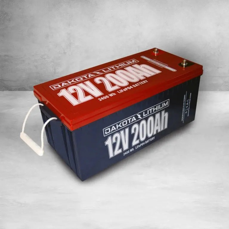 DAKOTA LITHIUM 200 AH 12V LIFEPO4 DEEP CYCLE BATTERY