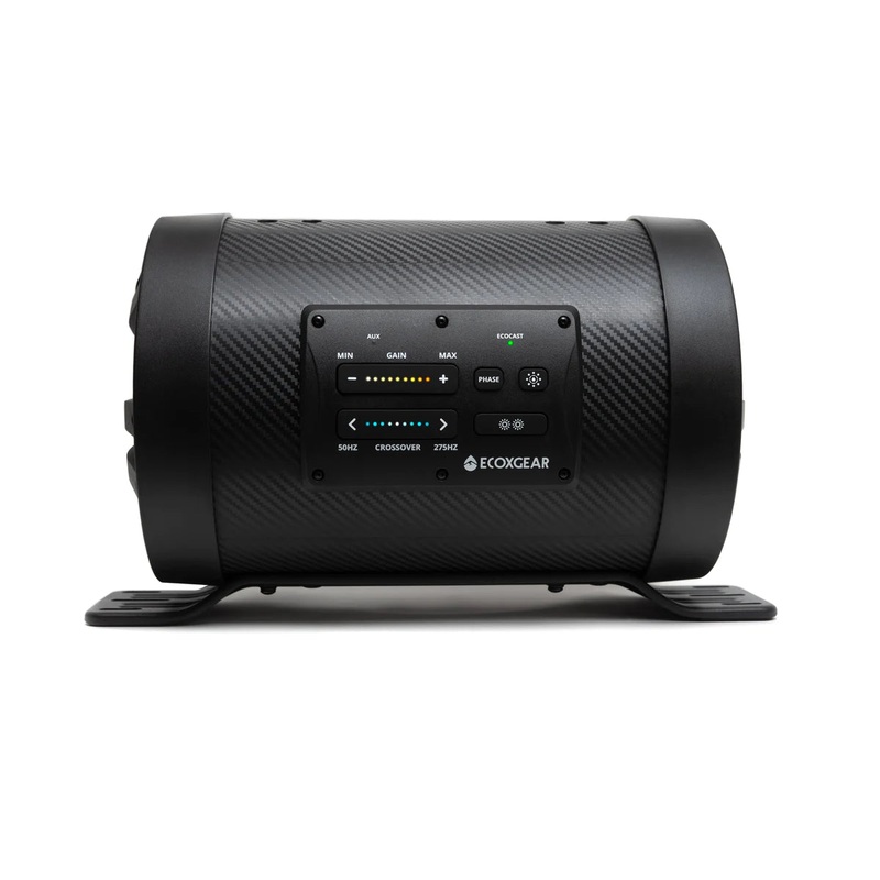 ECOXGEAR SoundExtreme ES08 Waterproof 8-inch Subwoofer with Built-in 500-Watt Amplifier