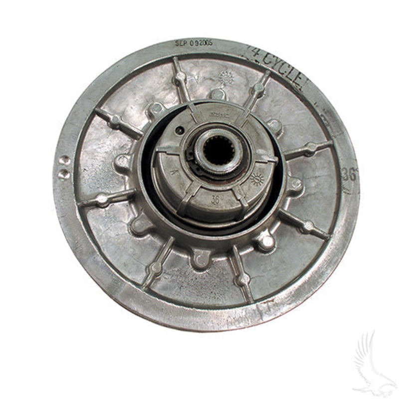 EZGO Golf Cart Golf Cart Driven Clutch (2-Cycle Gas 1989-1994 – 4-Cycle Gas 1991+)