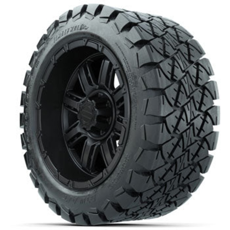 GTW Transformer 14 in Wheels with 22×10-14 Timberwolf All-Terrain Tires – Set of 4