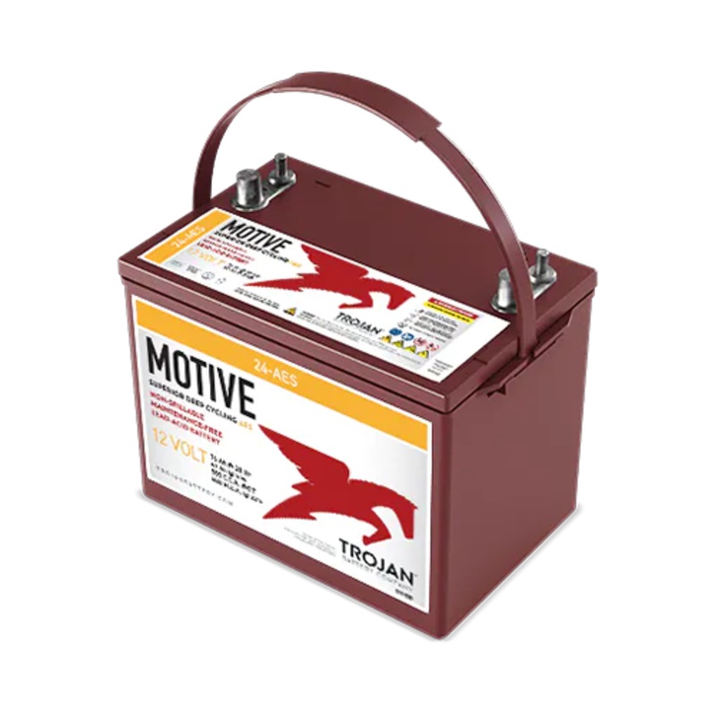 Trojan 24-AES 76Ah 12VDC Deep-Cycle AES Battery