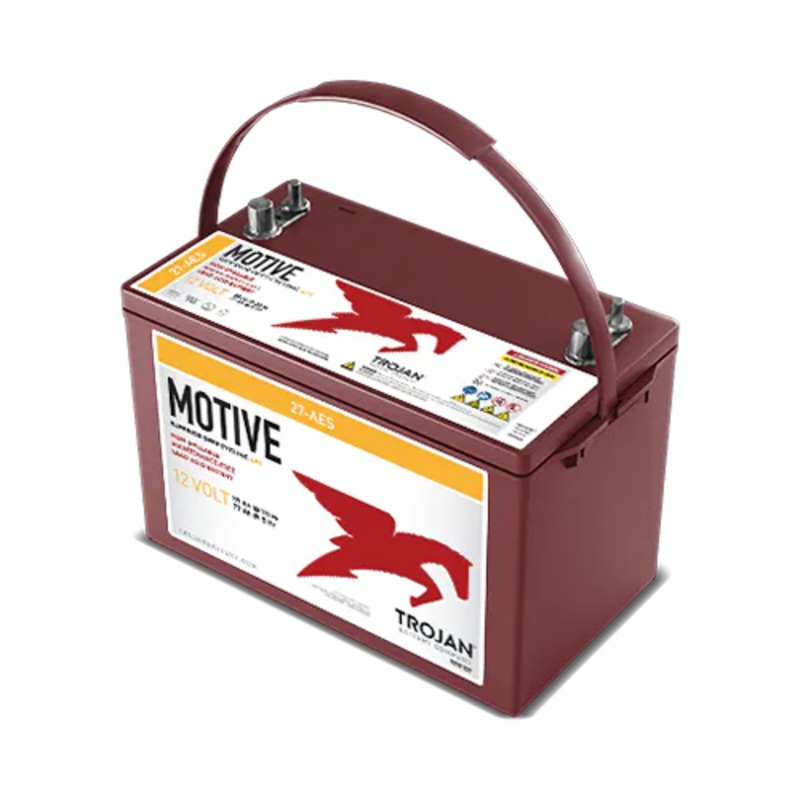 Trojan 27-AES 89Ah 12VDC Deep-Cycle AES Battery