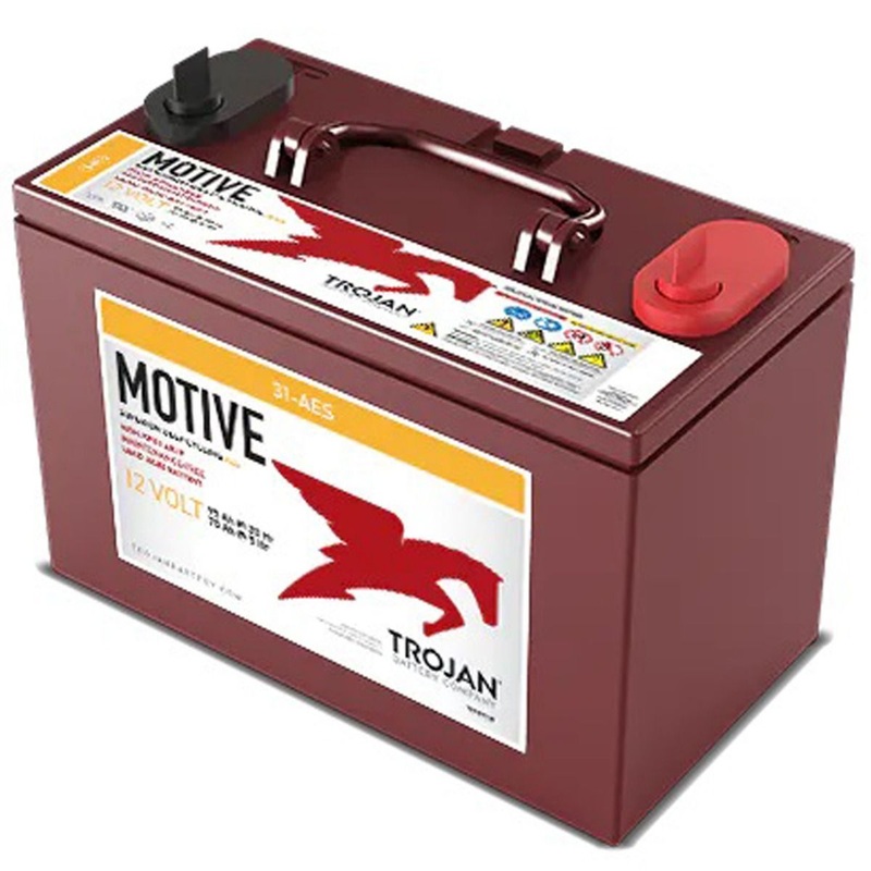 Trojan 31-AES 12V Superior Deep Cycling AGM Battery 1X