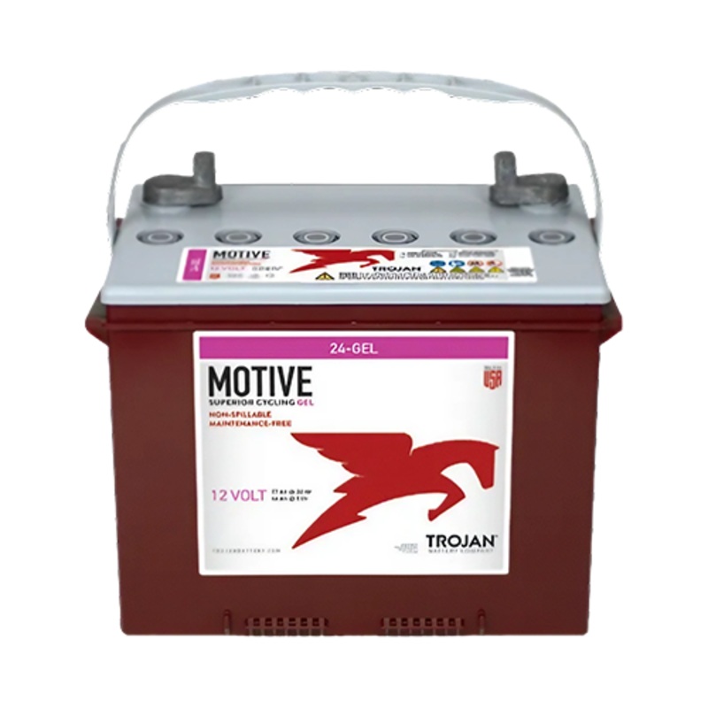 Trojan Motive 24-GEL 77Ah 12VDC Group 24 Deep-Cycle Gel Battery