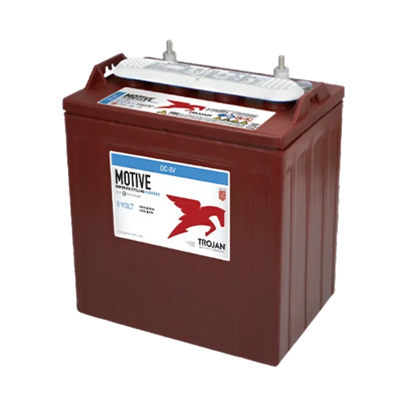 Trojan Motive DC-8V 8V Deep-Cycle Flooded Battery