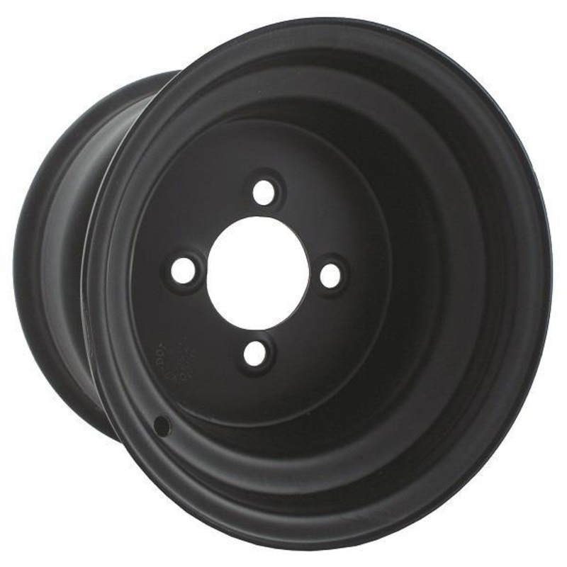 10×7 Black Steel Wheel (3:4 Offset)