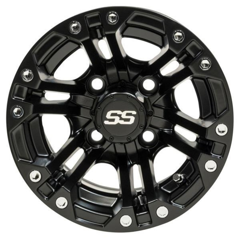 10×7 GTW Matte Black Specter Wheel