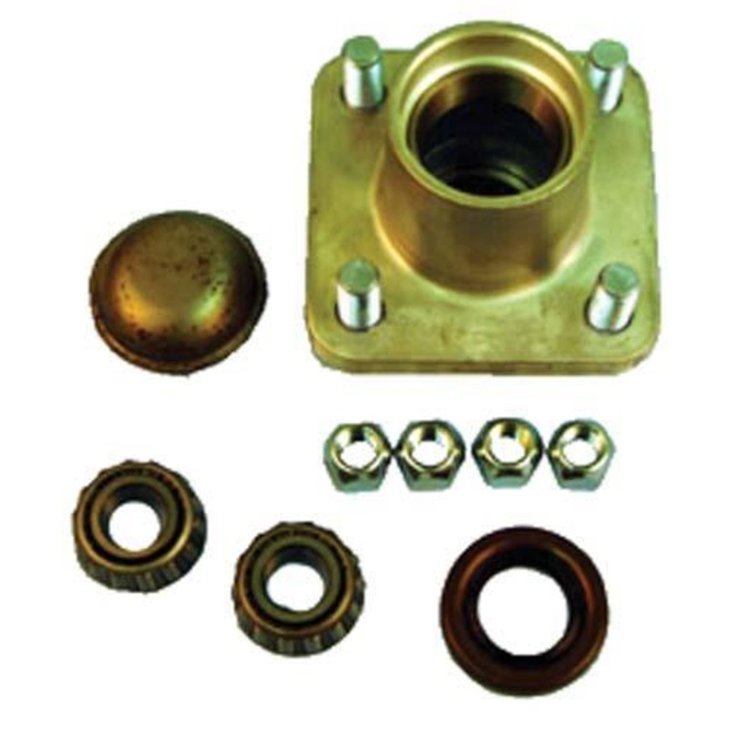 Club Car Gas &; Electric Front Hub Kit (Years 1982-2002)