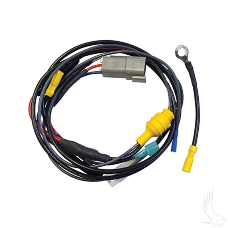 Club Car Golf Cart Onboard Computer (OBC) Bypass Kit – (for OBCs with 6-pin Deutsch Connector)