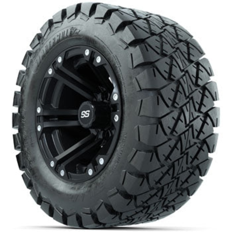 GTW Specter 12 in Wheels with 22×10-12 Timberwolf All-Terrain Tires – Set of 4