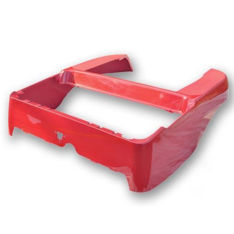 MadJax Red OEM Club Car Precedent Rear Body (Fits 2004-Up)