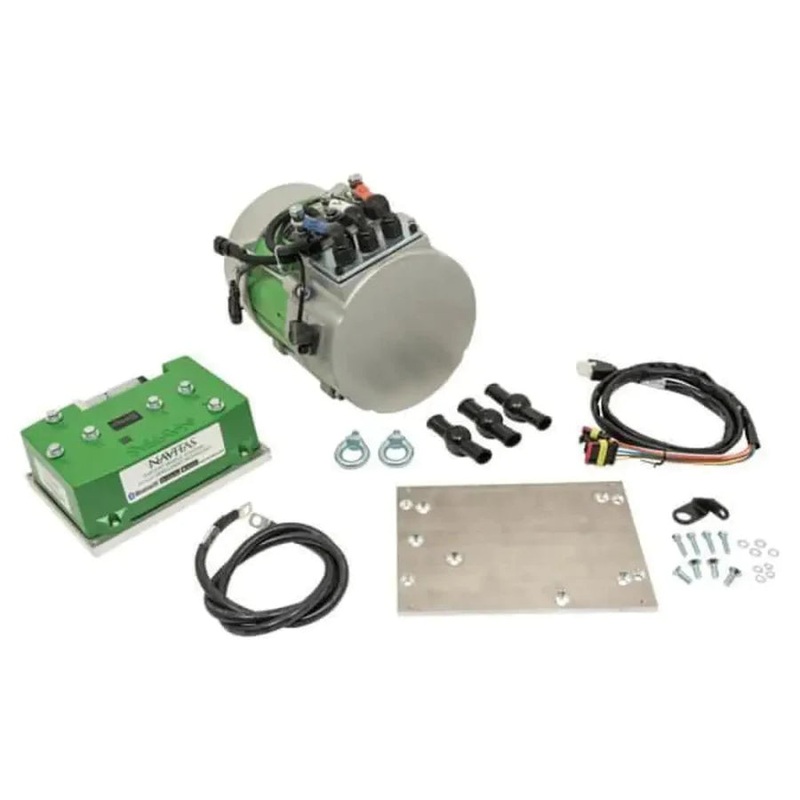 Navitas DC to AC Conversion Kit for Club Car Onward, Tempo, and Villager 4 with APPS Throttle 2022-Up – 5KW AC Motor & 600A TAC2 Controller Kit