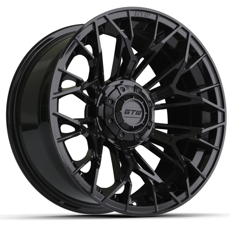 15″ GTW Stellar Matte Black Wheel