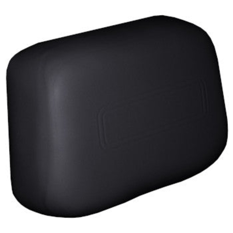 Club Car DS Black Seat Backrest Cushion Assembly (Years 1979-1999)