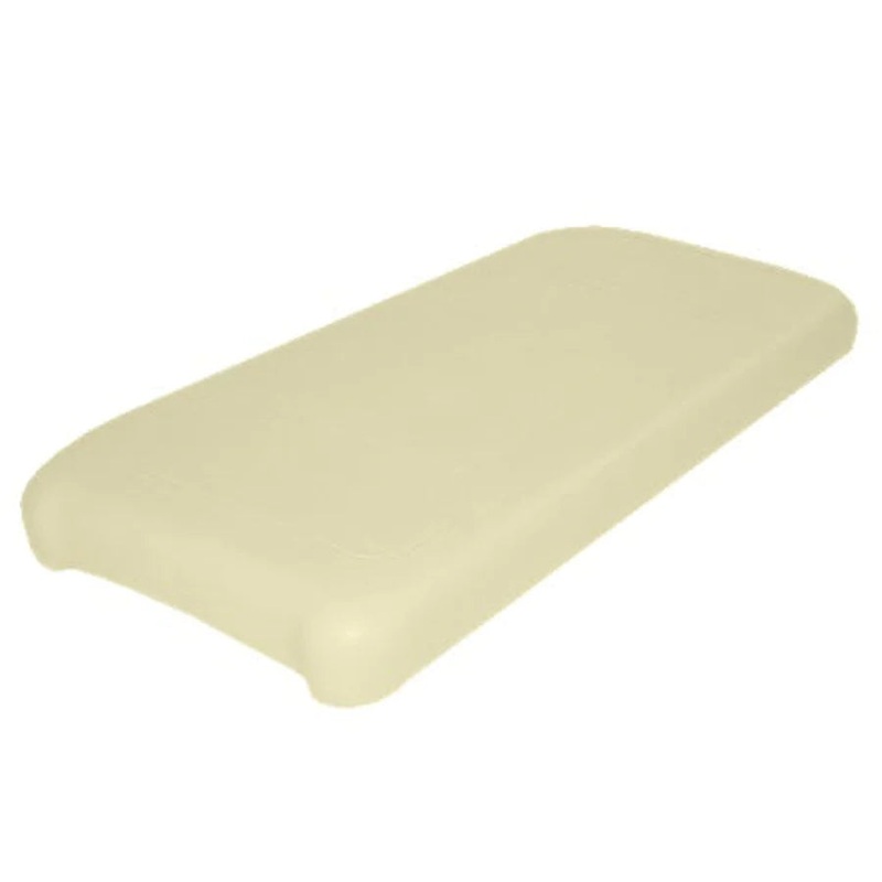 EZGO L6, S6, SHUTTLE OYSTER FRONT SEAT BOTTOM CUSHION ASSEMBLY