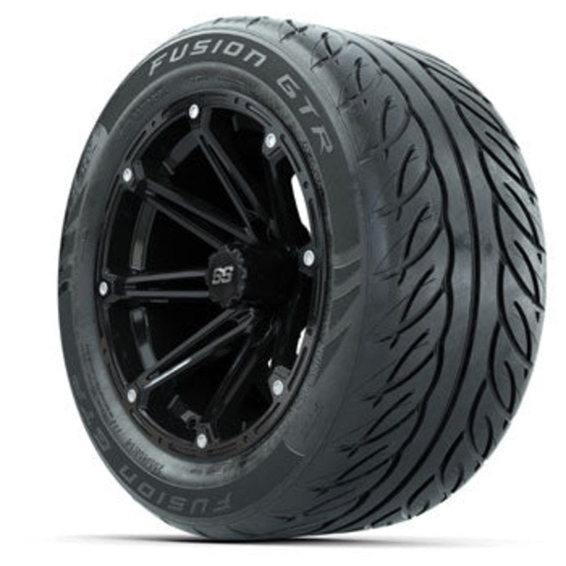 GTW Element 14 in Wheels with 255/45-R14 Fusion GTR Street Tires – Set of 4