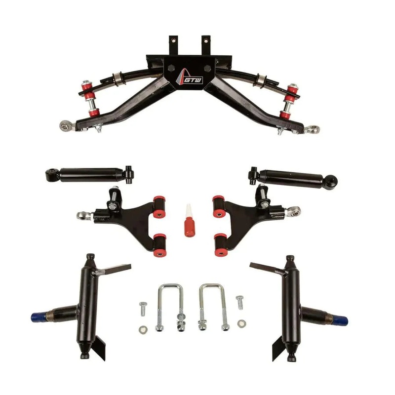 GTW Yamaha Drive/Drive2 4″ Double A-Arm Front Lift Kit