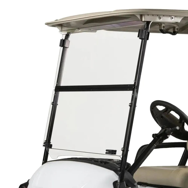 RedDot Yamaha Drive2 Clear Folding DOT Windshield (Years 2017-Up)