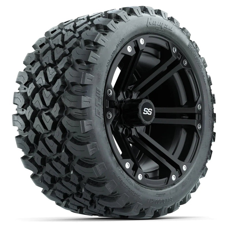 Set of (4) 14 in GTW Specter Wheels with 23×10-14 GTW Nomad All-Terrain Tires
