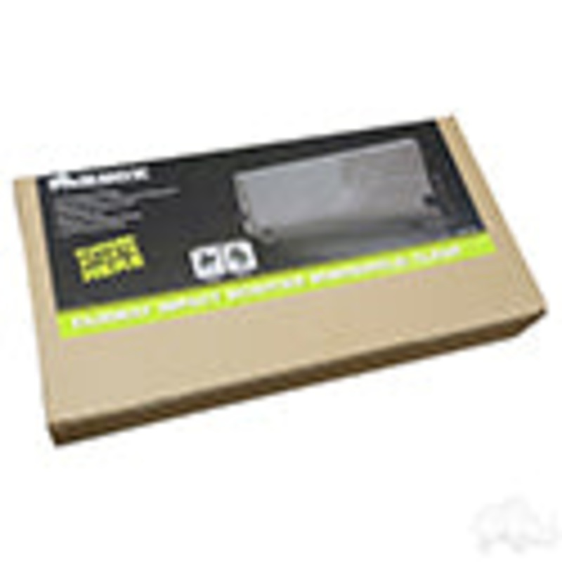 Windshield, Impact Modified Clear 2 Piece, Yamaha Drive2