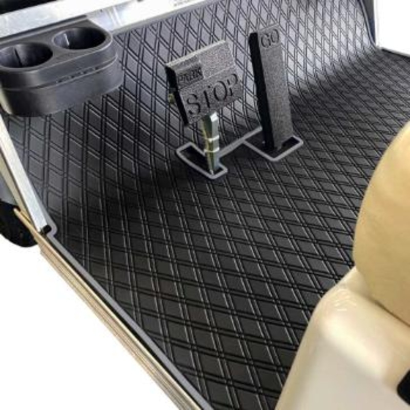 Xtreme Floor Mats for Club Car DS (82-13) / Villager (82-18) – Black/Grey