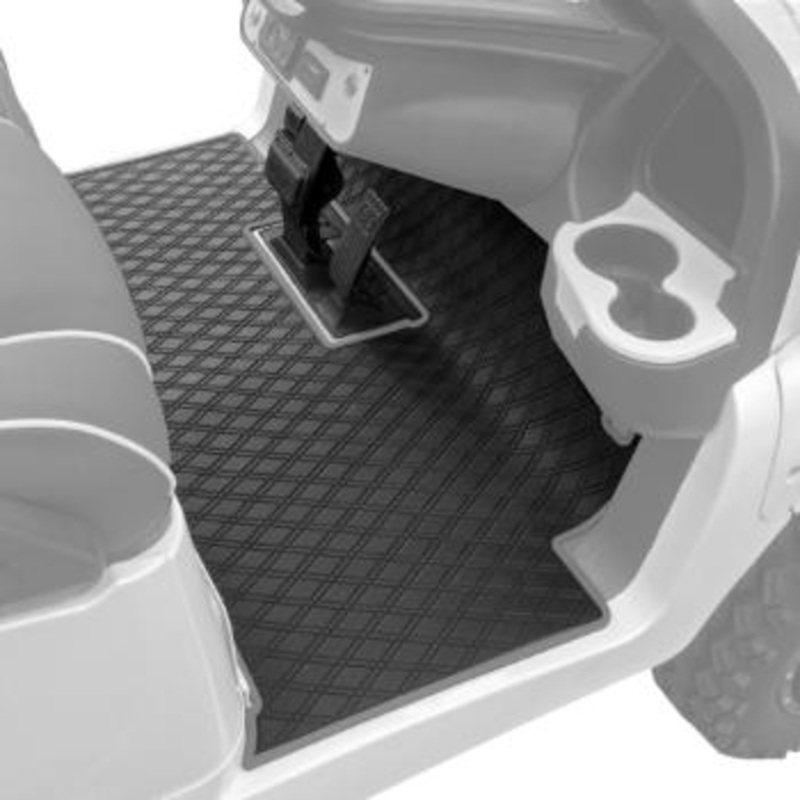 Xtreme Floor Mats for Club Car Precedent / Onward / Tempo / Villager & V4L – Black/Grey