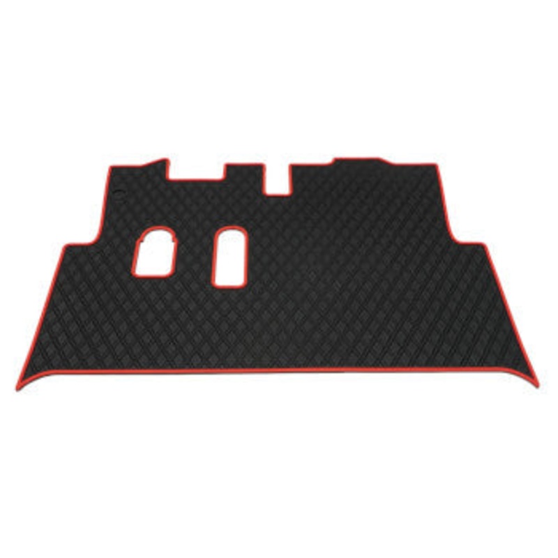 Xtreme Floor Mats for EZGO RXV (08-22) / 2Five (09+) / Western – Black/Red