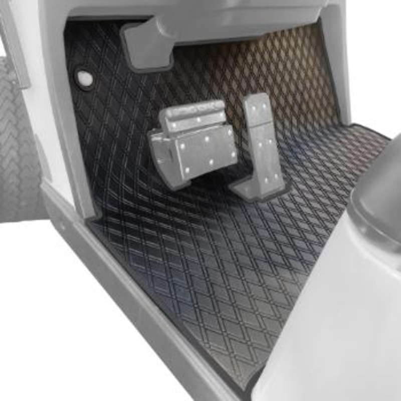 Xtreme Floor Mats for EZGO TXT / Workhorse / Express S4 / Valor / Cushman / Navitas (TXT Frame) – All Black