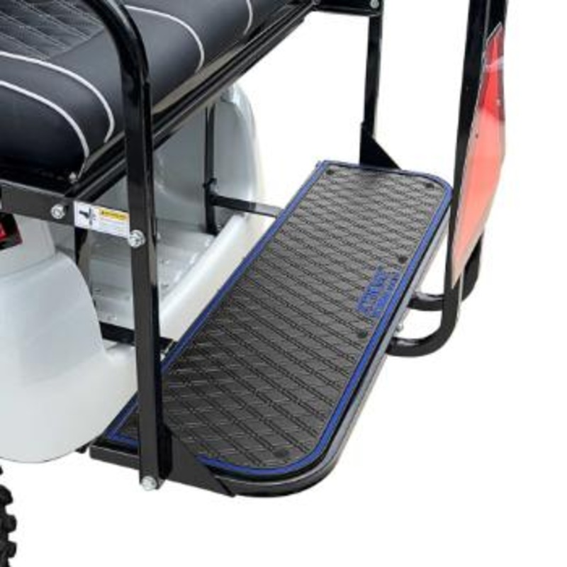 Xtreme Floor Mats for GTW Mach1 & Mach2 / MadJax Genesis 150 / RHOX Rear Seat Kits – Black/Blue