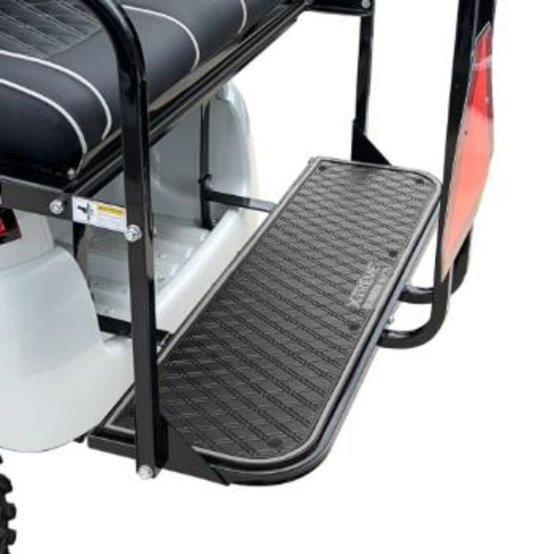 Xtreme Floor Mats for GTW Mach1 & Mach2 / MadJax Genesis 150 / RHOX Rear Seat Kits – Black/Grey