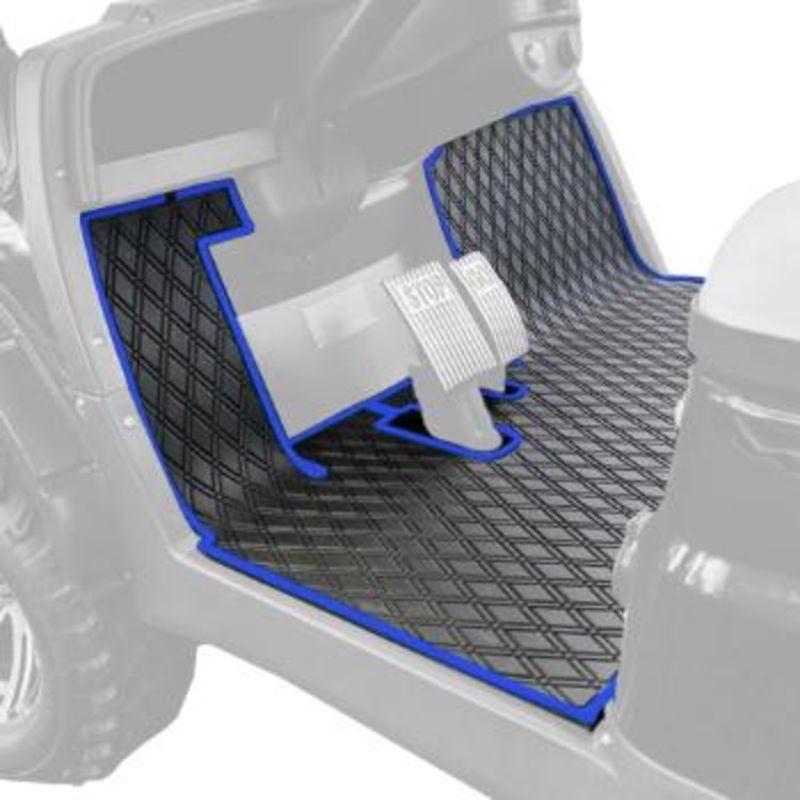 Xtreme Floor Mats for ICON / Advanced EV1 – Black/Blue
