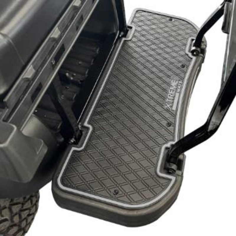 Xtreme Floor Mats for MadJax Genesis 250/300 Rear Seat Kits – Black/Grey