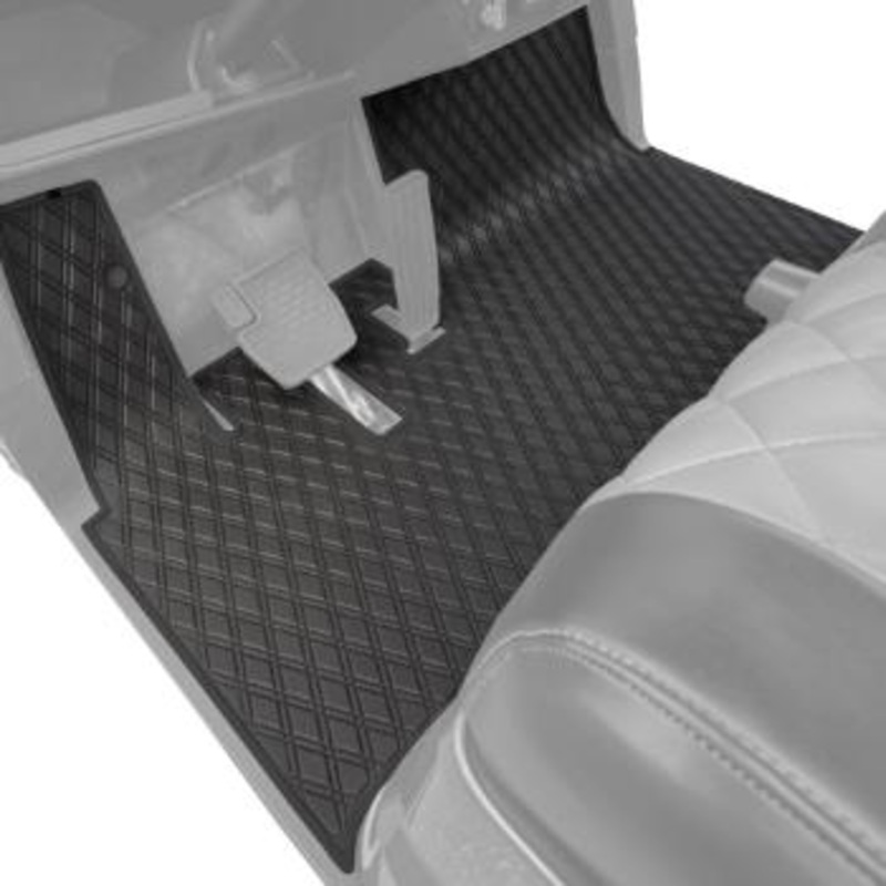 Xtreme Floor Mats for Yamaha UMAX Rally / Drive2 QuieTech EFI 2007-Up – All Black