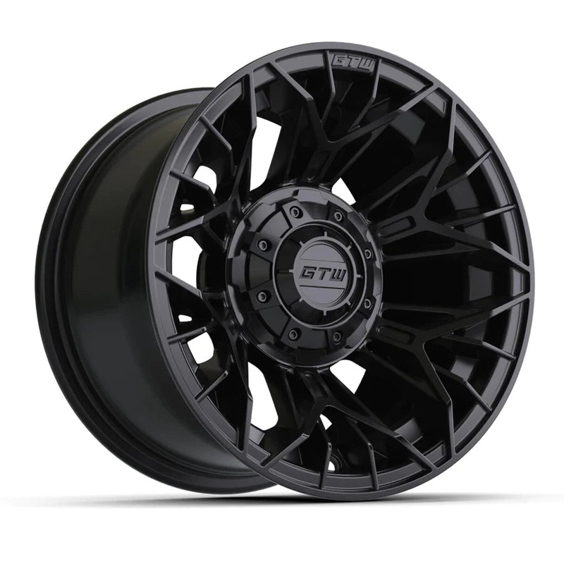 12″ GTW Stellar Matte Black Wheel