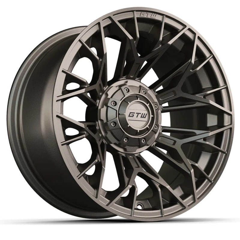 12″ GTW Stellar Matte Bronze Wheel