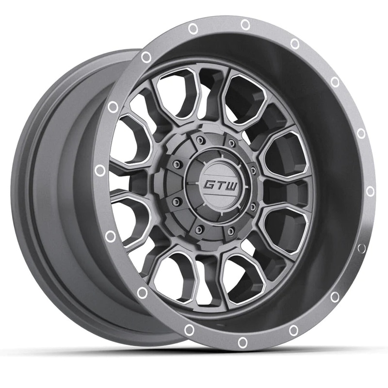 12″ GTW Volt Gunmetal Wheel