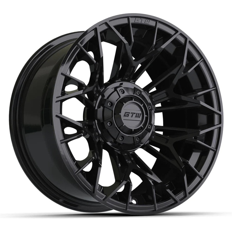 14″ GTW Stellar Matte Black Wheel