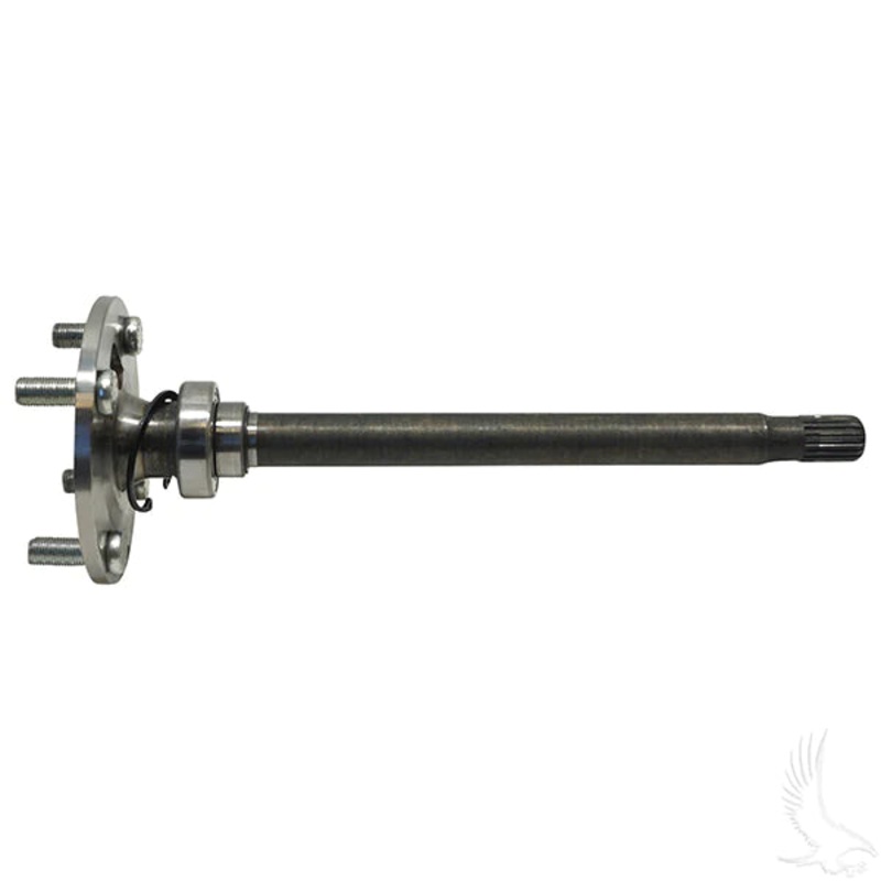 Axle Assembly, Driver Side, Club Car Tempo, Precedent 07+