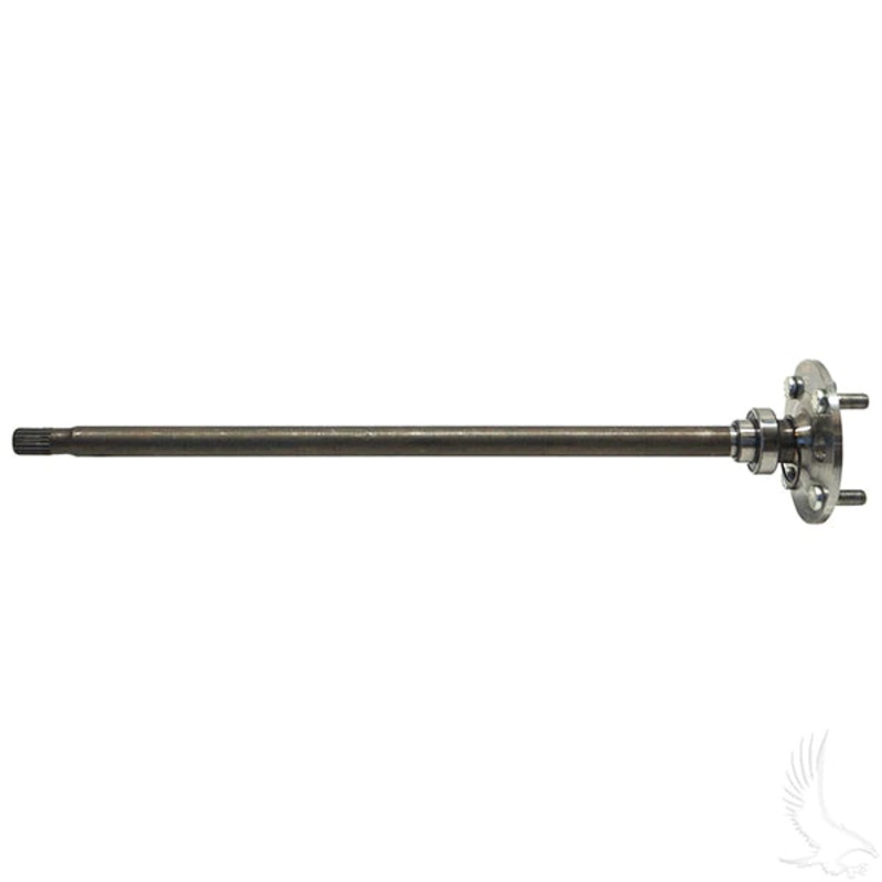 Axle Assembly, Passenger Side, Club Car Tempo, Precedent 07+