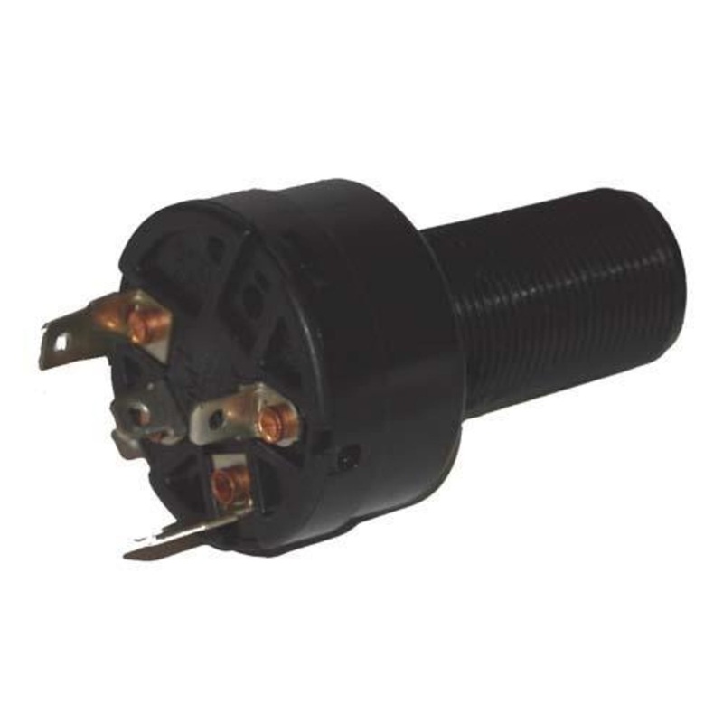 Club Car Precedent Gas Key Switch (Years 2004-Up)