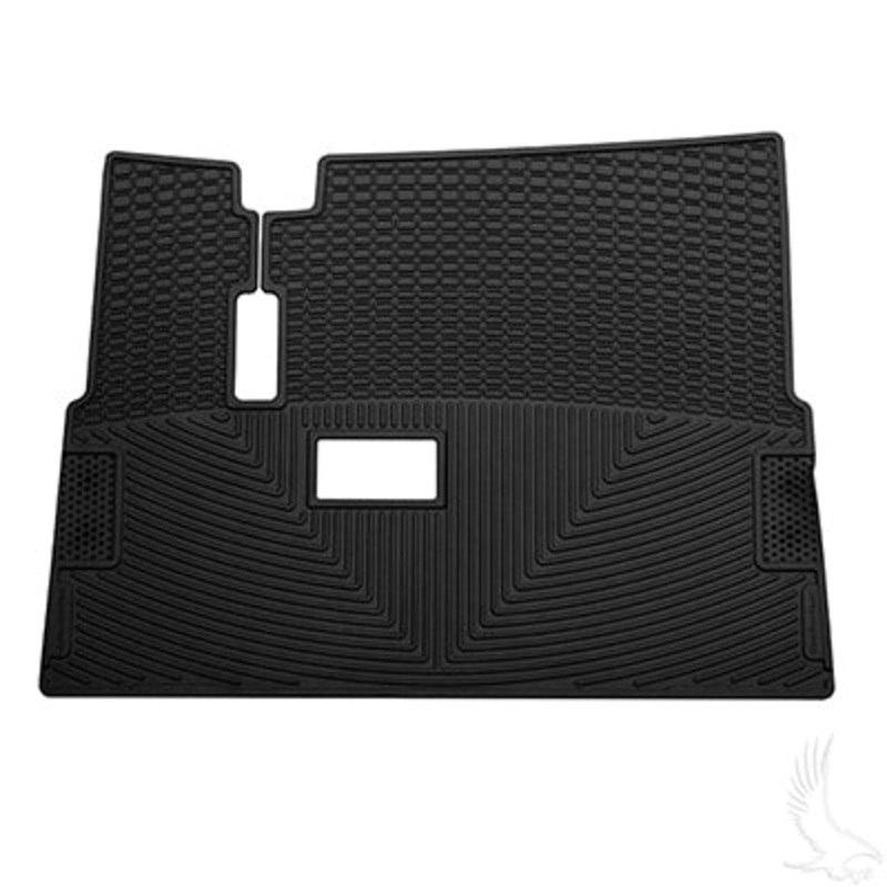 Floor Mat, WeatherTech, Black, EZGO Express