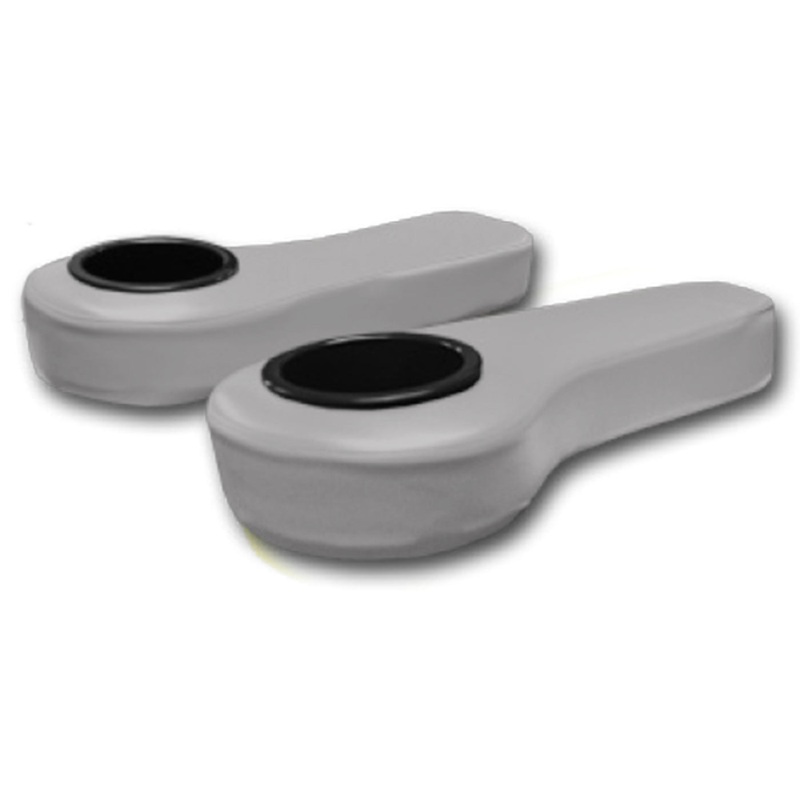 Gray Armrest for GTW Mach Series & MadJax Genesis 150 Rear Flip Seats